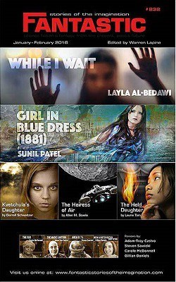 Fantastic Stories of the Imagination: January-February 2016