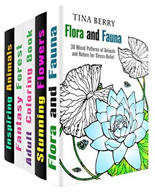 Inspirational Flora and Fauna (5 in 1): Amazing Creative Patterns Inspired by Nature to Boost Your Imagination (Creativity & Inspiration)