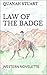 LAW OF THE BADGE: WESTERN NOVELETTE