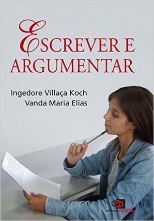 Escrever e argumentar (Hardcover)