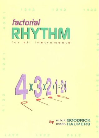 Factorial Rhythm for All Instruments (Spiral-bound)