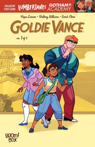 Goldie Vance #1 (Goldie Vance, #1)