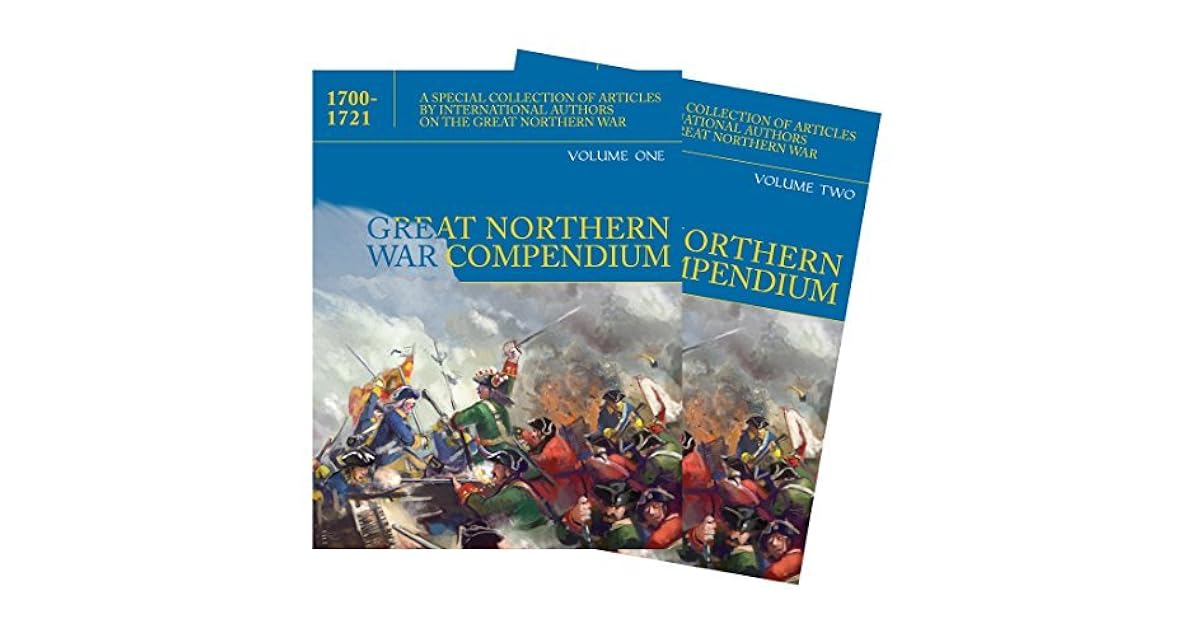 Great Northern War Compendium 2 Volume Set by 43 International