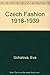 Czech Fashion 1918-1939