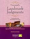 Landmark Judgments Covering More Than 100 Leading Cases of I