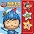 Mike the Knights Bright Idea (3d Button Book)