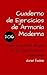 Cuaderno de ejercicios de armonía moderna: toda la armonía de jazz en 80 ejercicios con soluciones (Cuadernos de lenguaje del jazz) (Spanish Edition)