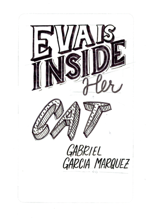 Eva is Inside Her Cat (Unknown Binding)