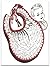 #2739 BABY BIB VINTAGE CROC...