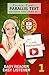 Learn Portuguese - Easy Reader | Easy Listener | Parallel Text: Portuguese Audio Course No. 1 (Learn Portuguese | Easy Audio | Easy Text)