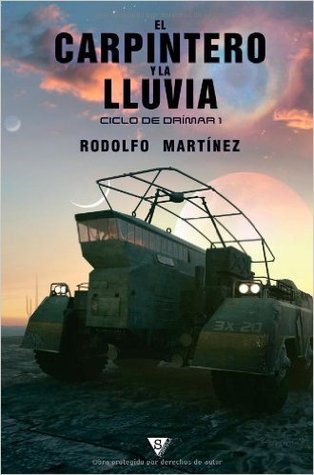 Portada de El Carpintero y la Lluvia, de Rodolfo Martínez