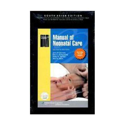 manual of neonatal care