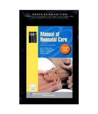 cloherty and stark's manual of neonatal care
