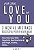 For the Love of You - 3 Mental Mistakes Successful People Never Make: How They Deal With Negativity, Bad Emotions Like Anger, Anxiety, Stress...