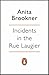 Incidents in the Rue Laugier by Anita Brookner