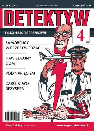 DETEKTYW Tylko historie prawdziwe 356 (04/2016)
