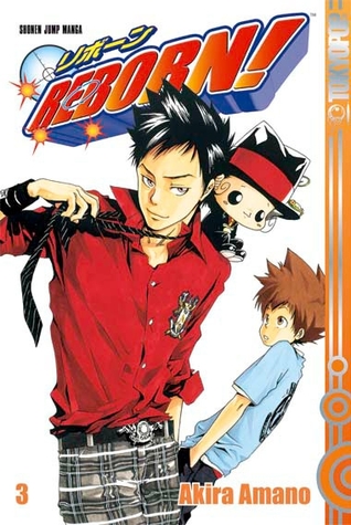 Reborn Vol 03 Faintly Arrives Reborn 3 By Akira Amano