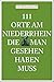 111 Orte am Niederrhein, di...