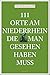 111 Orte am Niederrhein, die man gesehen haben muss by Peter Eickhoff