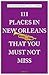 111 Places in New Orleans T...