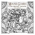 Mouse Guard Coloring Book