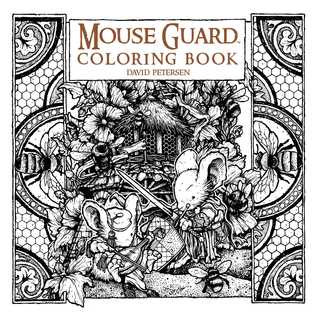 Mouse Guard Coloring Book (Paperback)