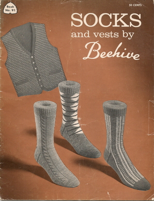 Socks and Vests by Beehive (Book No. 91)