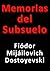 Memorias del Subsuelo