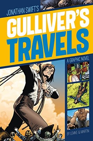 Gulliver's Travels (Graphic Revolve: Common Core Editions)