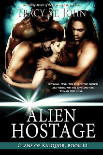 Alien Hostage (Clans Of Kalquor, #10)
