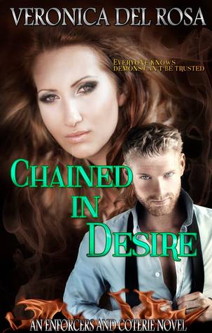Chained in Desire (Enforcers and Coterie, #4)