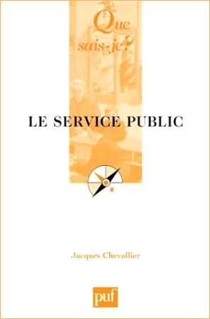 Le service public (Mass Market Paperback)