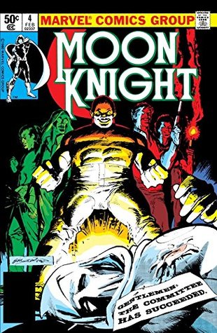 Moon Knight (1980-1984) #4