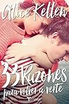 Book cover for 33 Razones para volver a verte