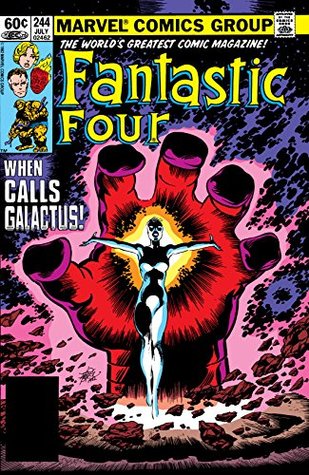 Fantastic Four (1961-1998) #244 (Fantastic Four (1961-1996))