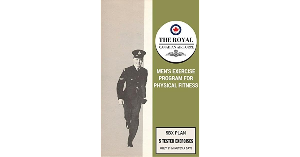 five basic exercises royal canadian air force