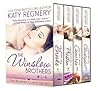 The Winslow Brothers Boxed Set, Books #1-4 (The Winslow Brothers #1-4; Blueberry Lane, #7-10)