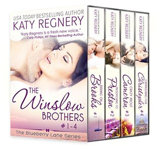 The Winslow Brothers Boxed Set, Books #1-4 (The Winslow Brothers #1-4; Blueberry Lane, #7-10)