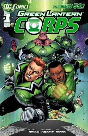 Green Lantern Corps (2011-2015) #1
