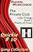 The Private Club [Lilly Trilogy Book 1]: Menage-Gang Collection Quickie #10