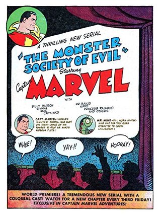 Monster Society Of Evil Pt.1 (Captain Marvel)