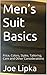 Men’s Suit Basics: Price, Colors, Styles, Tailoring, Care and Other Considerations