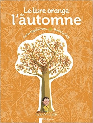 Le livre orange de l'automne (Hardcover)