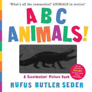 ABC Animals!: A Scanimation Picture Book (Hardcover)