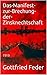 Das-Manifest-zur-Brechung-der-Zinsknechtschaft: 1919 (German Edition)