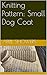 Knitting Pattern: Small Dog Coat