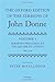 The Oxford Edition of the Sermons of John Donne: Volume I: Sermons Preached at the Jacobean Courts, 1615-19 (|c OETJDS |t Oxford Edition of the Sermons of John Donne)