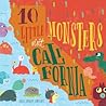 10 Little Monsters Visit California (Volume 4)