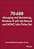 70-688 Managing and Maintaining Windows 8 with Lab Manual and MOAC Labs Online Set