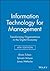Information Technology for Management: Transforming Organizations in the Digital Economy, 4e Blackboard